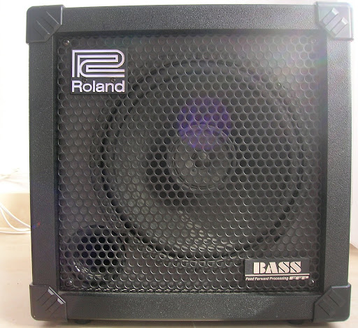 VENDO ROLAND CUBE 30 BASS. envío incluido. 175€ - WWW.BAJISTAS.ORG
